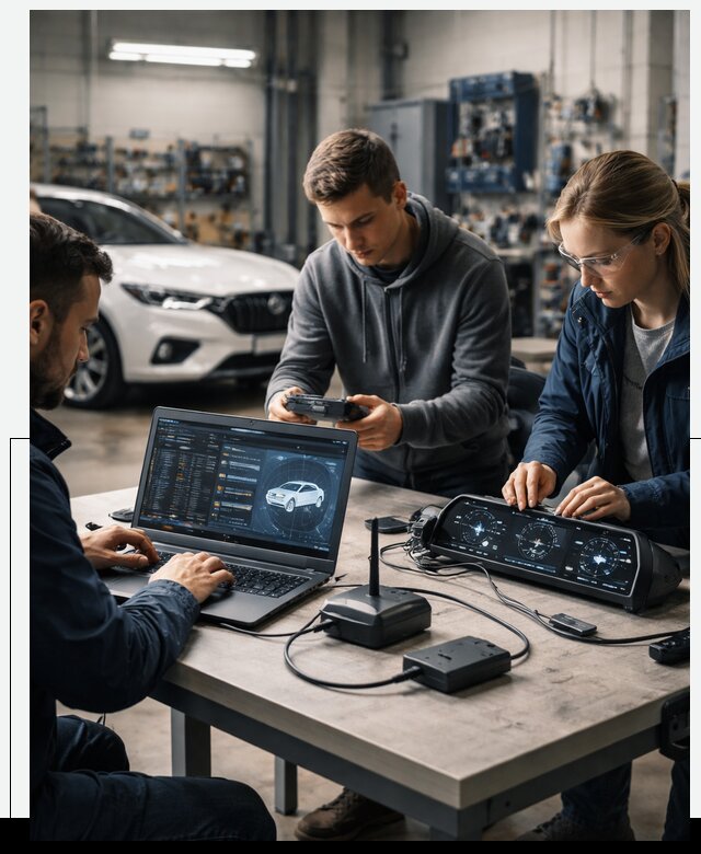 Разработка Connected Car и ПО для автопрома в Нововоронеже