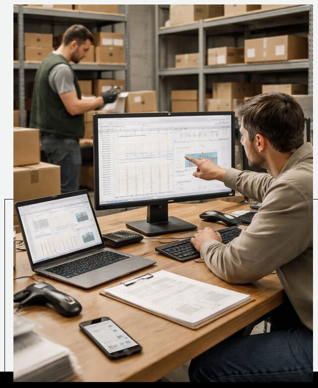 Автоматизация торговых сетей: ERP и учёт в Нововоронеже под ключ