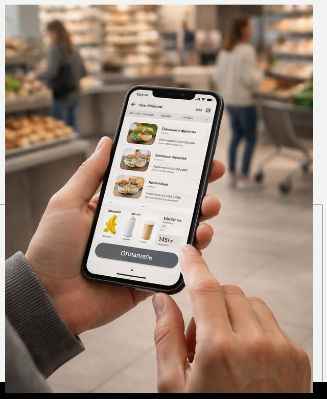 Мобильное приложение торговой сети в Нововоронеже от 354200 р. | АвикейНвв