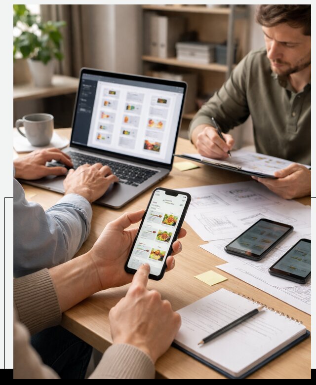 Разработка мобильного приложения торговой сети в Нововоронеже