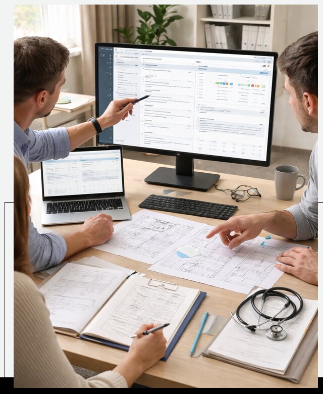 Разработка медицинской информационной системы (МИС) для клиник в Нововоронеже