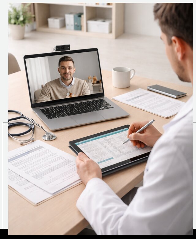 Разработка платформы телемедицины и видеоконсультаций в Нововоронеже