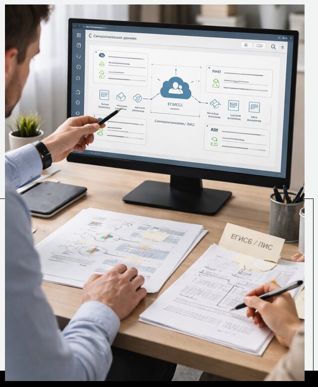 Интеграция с ЕГИСЗ и ЛИС в Нововоронеже от 151800 р., АвикейНвв