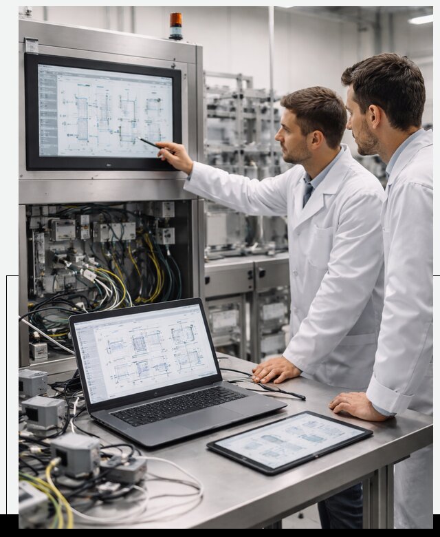 Автоматизация фармацевтического производства и управления в Нововоронеже