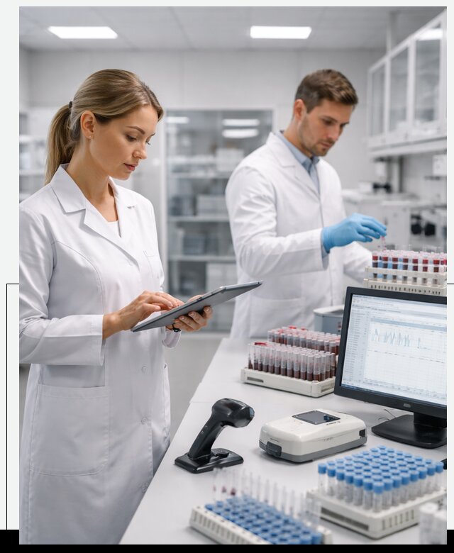 Разработка и внедрение LIMS системы для биотех лабораторий в Нововоронеже