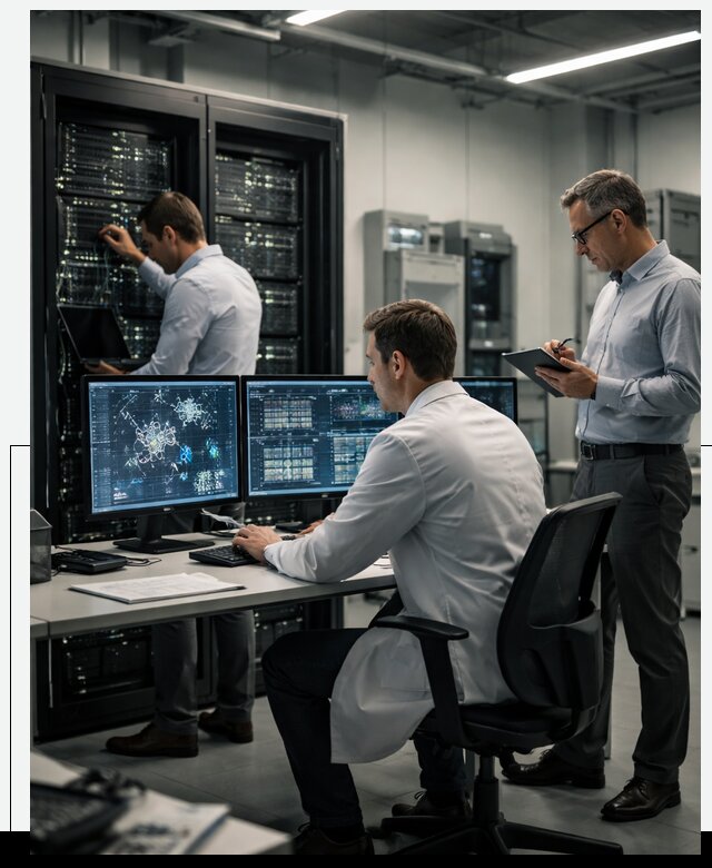 HPC вычисления и моделирование для биотехнологий в Нововоронеже