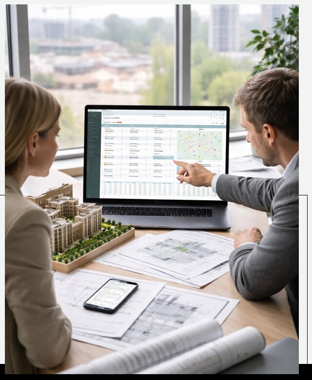 CRM для застройщика и продаж квартир в Нововоронеже от 12144 р. АвикейНвв