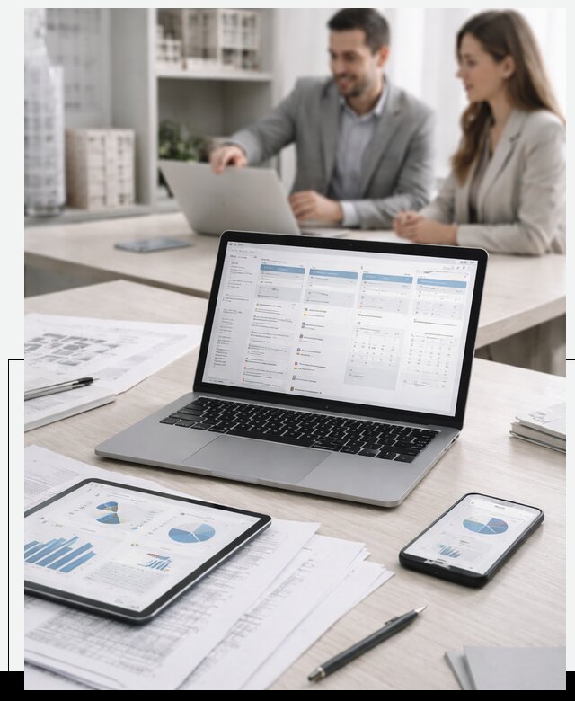 CRM для застройщика и продаж недвижимости в Нововоронеже