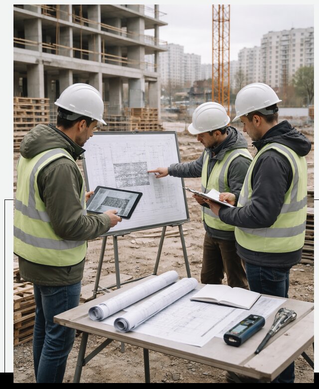 BIM и управление строительством объектов в Нововоронеже под ключ