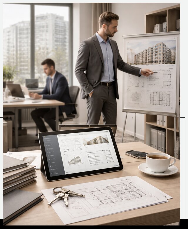 Управление недвижимостью в Нововоронеже от 9614 р., АвикейНвв