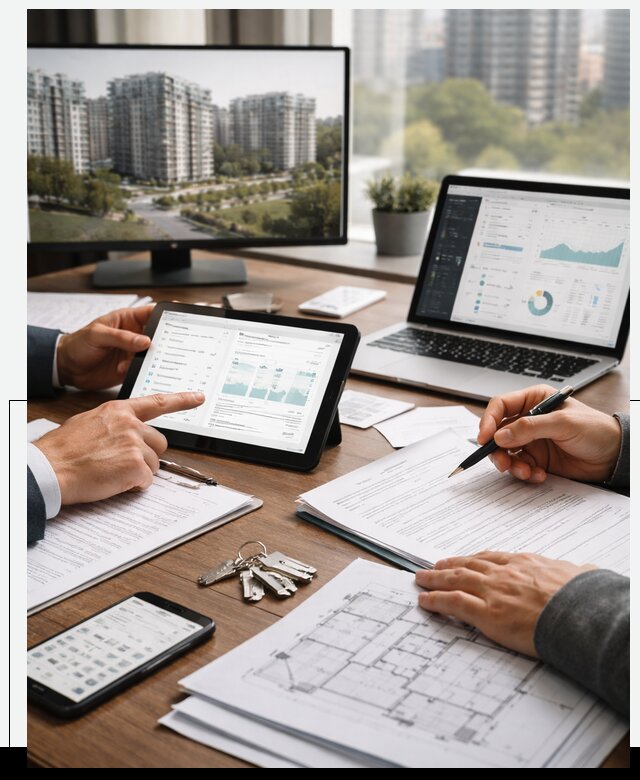 Профессиональное управление недвижимостью в Нововоронеже под ключ