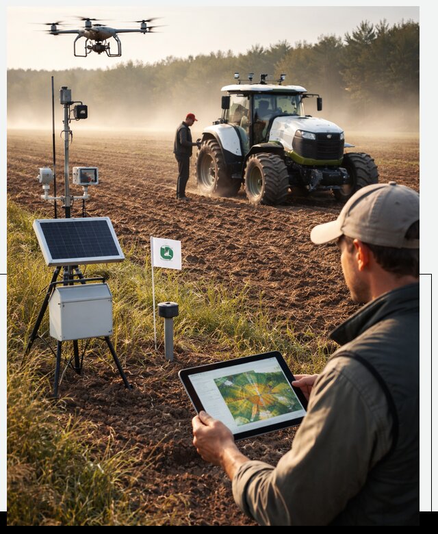Precision Agriculture и АПК в Нововоронеже от 8096 р., АвикейНвв