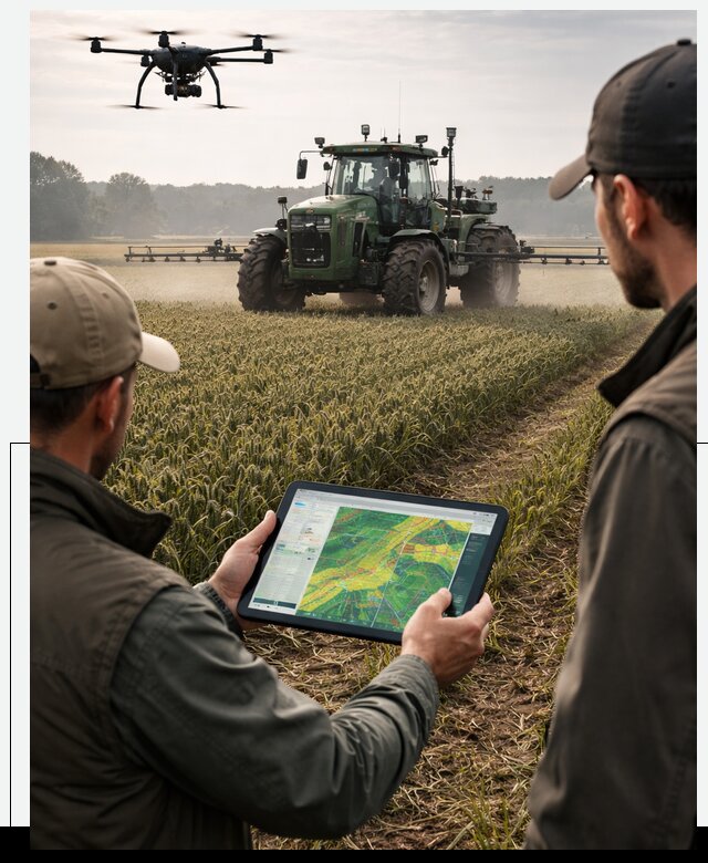 Precision Agriculture и цифровые решения для АПК в Нововоронеже