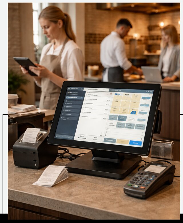 Автоматизация ресторанов и кафе (HoReCa) под ключ в Нововоронеже