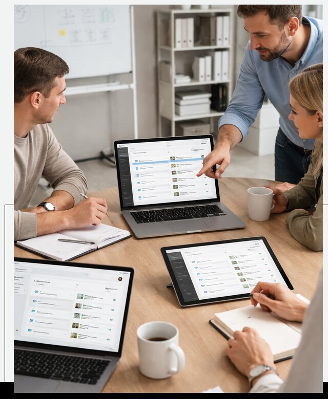 Разработка корпоративной обучающей платформы для компаний в Нововоронеже