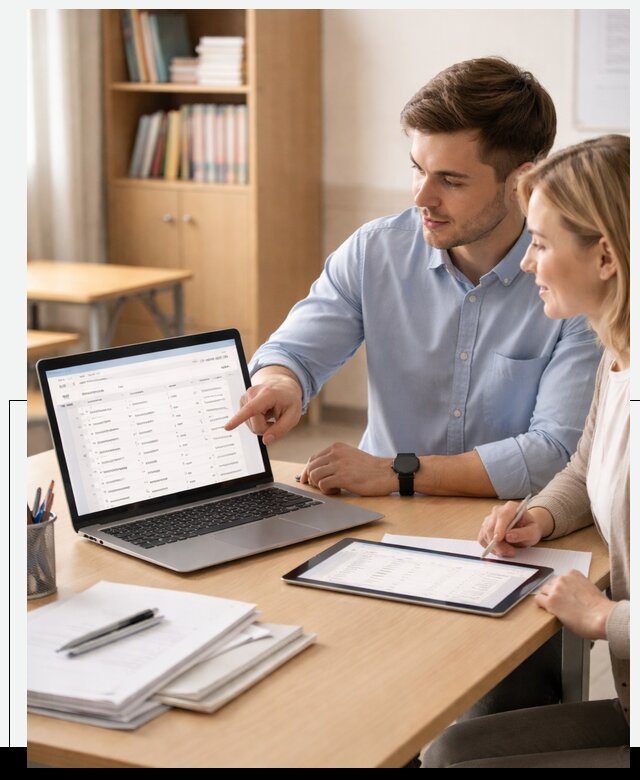 Разработка электронного дневника для школы в Нововоронеже