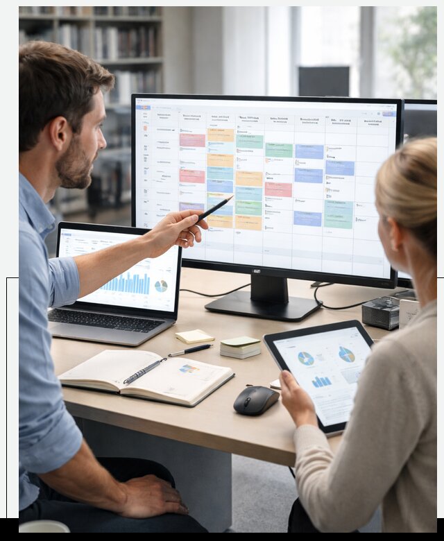 Разработка системы расписания занятий для вуза в Нововоронеже