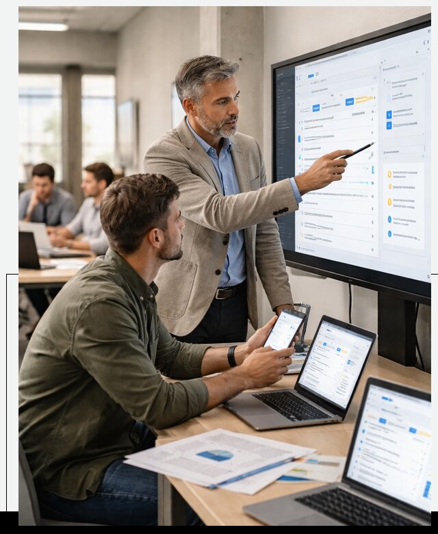 Внедрение LMS для университета и дистанционного обучения в Нововоронеже