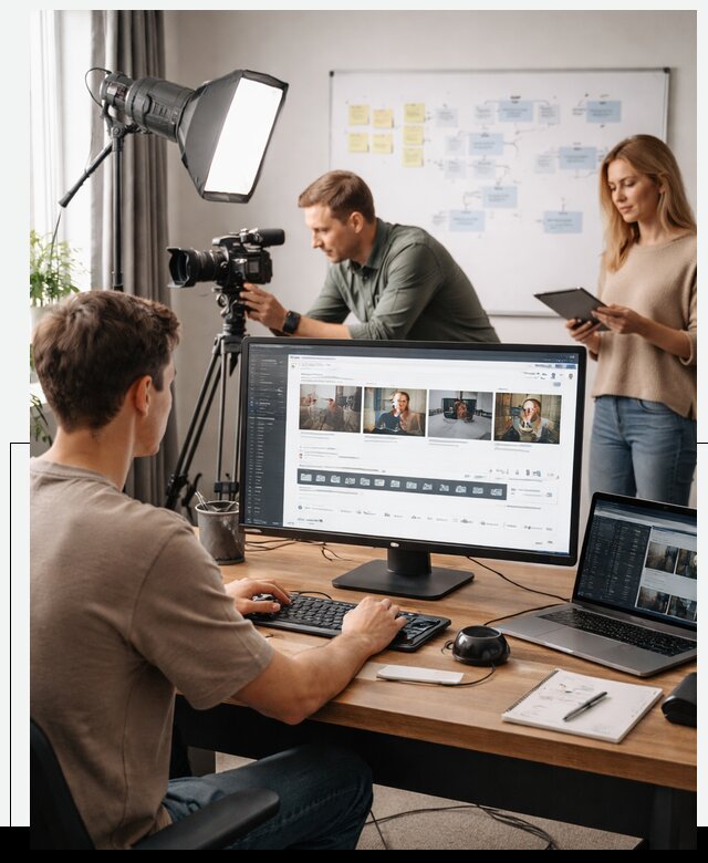 Платформа видеохостинга для онлайн обучения в Нововоронеже