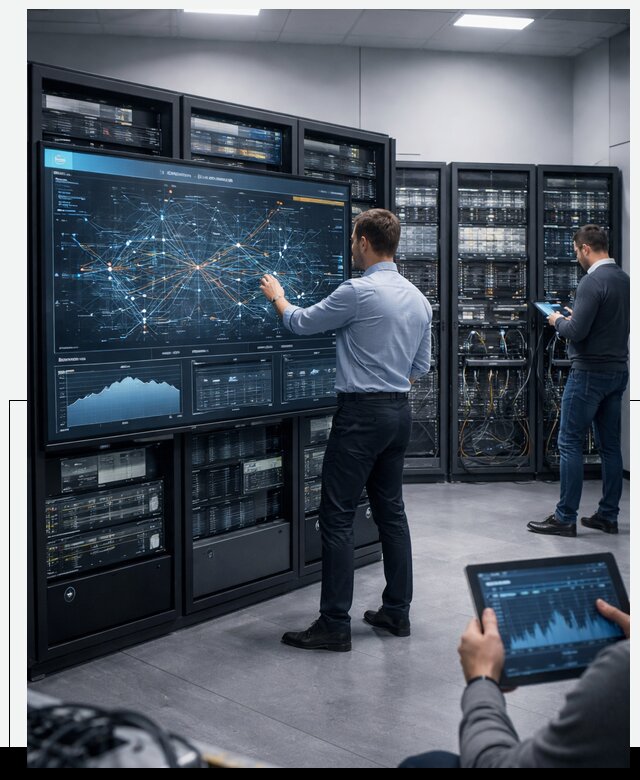 Внедрение интеллектуальной энергосети в Нововоронеже под ключ