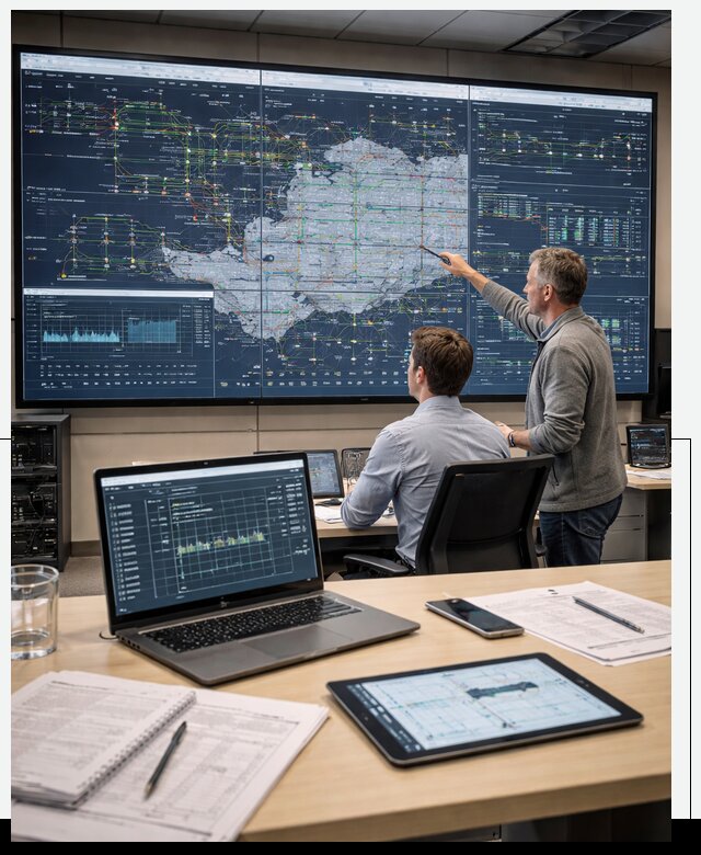 Диспетчеризация энергосетей система в Нововоронеже от 15180 р | АвикейНвв