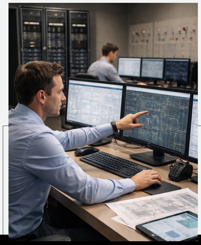 Диспетчеризация энергосетей: автоматизированная система в Нововоронеже