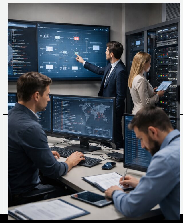 Кибербезопасность государственных систем в Нововоронеже комплексная защита