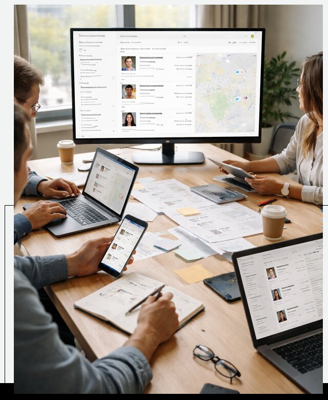Разработка агрегаторов услуг и маркетплейсов специалистов в Нововоронеже