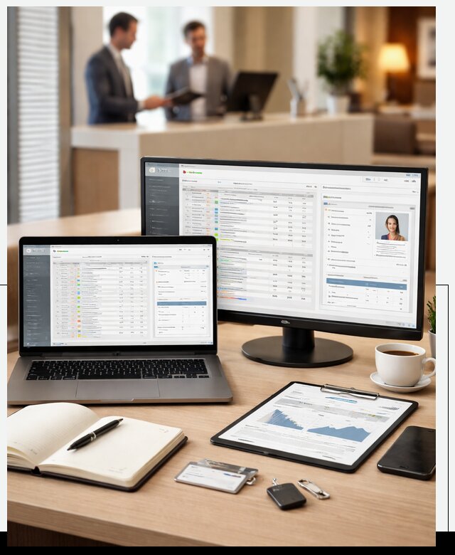 CRM для гостиничной сети в Нововоронеже от 8602 р. | АвикейНвв