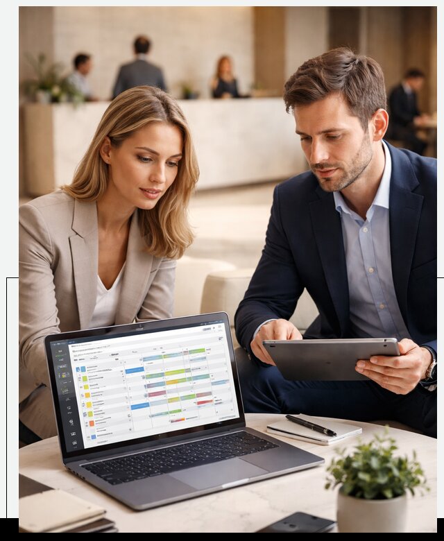 CRM для гостиничной сети в Нововоронеже: автоматизация продаж и сервис