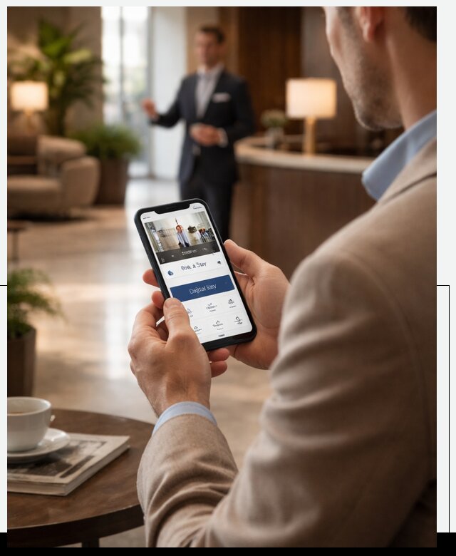 Мобильное приложение для гостей отеля в Нововоронеже от 202400 р.|АвикейНвв