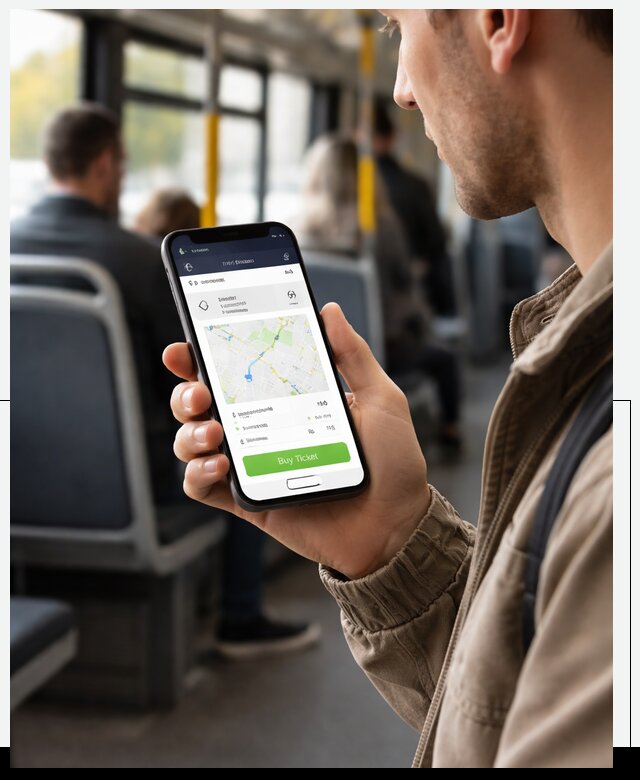 Мобильное приложение для пассажиров в Нововоронеже от 607200 р.|АвикейНвв