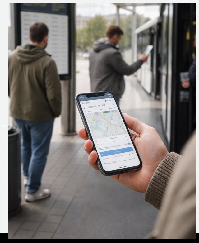 Мобильное приложение для пассажиров в Нововоронеже с оплатой и расписанием
